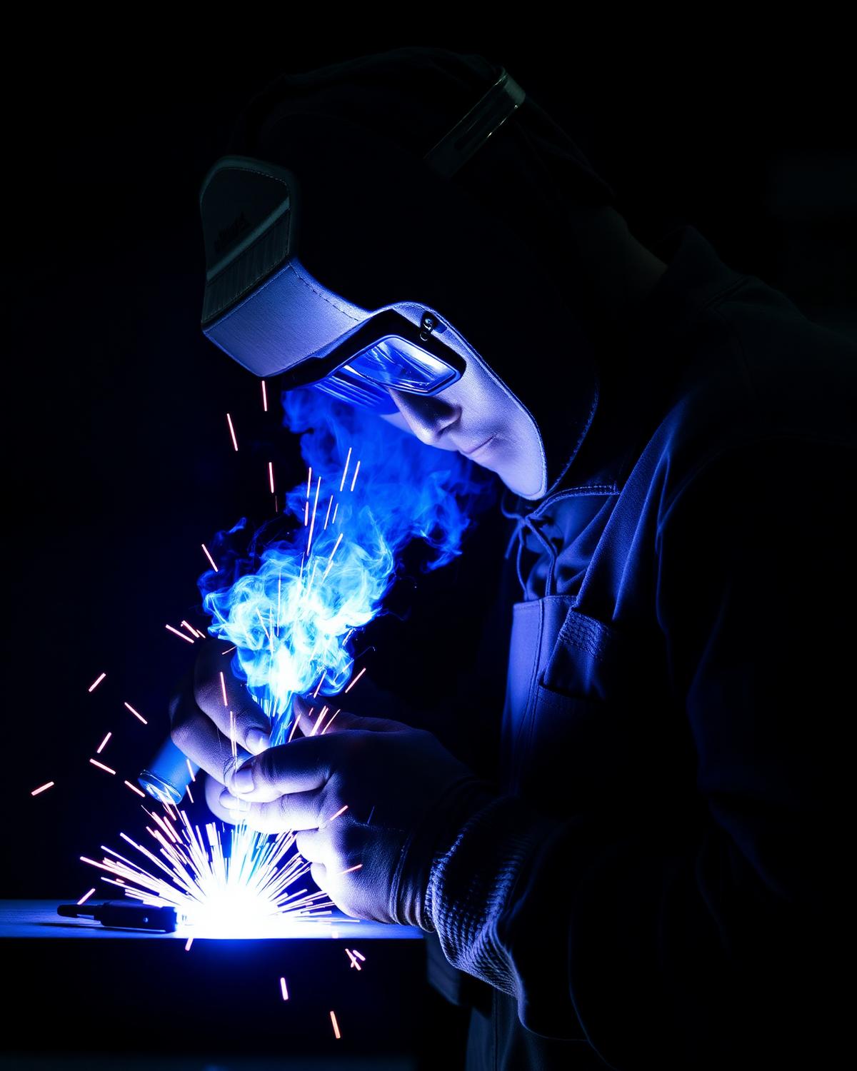 Professional welder